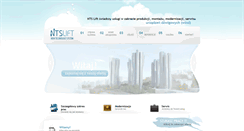Desktop Screenshot of ntslift.com